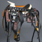 Hsmx126-10 Hilason Mexican Charro Leather
