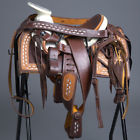 Hsmx127-10 Hilason Mexican Charro Leather 792484367327