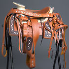 Hsmx128-10 Hilason Mexican Charro Leather 792484367334