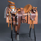Hsmx132-16 Hilason Mexican Leather Charro 792484368263