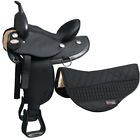 Hsos118ta151blk-17 Hilason Western Synthetic Trail 635562404760 Hsos118ta151blk-17 Hilason Western Synthetic Trail 635562404760