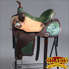 Hsos907ach-15 Hilason Os907ach-a Western Barrel Racing Hsos907ach-15 Hilason Os907ach-a Western Barrel Racing