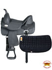Hste105ta111-16 Hilason Western Treeless Endurance Trail Saddle Pad 682269188882