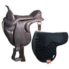Hste106ta565-16 Hilason Western Treeless Endurance Trail Saddle Pad 602592220097