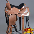 Hsto100-17 Hilason To100-a Treeless Western 792484359537