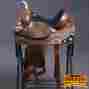 Hsto103adb-16 Hilason To103adb-a Treeless Western Barrel Hsto103adb-16 Hilason To103adb-a Treeless Western Barrel