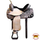 Hsto103dbro-14 Hilason Treeless Western Leather Trail Barrel Racing Horse 792484359704 Hsto103dbro-14 Hilason Treeless Western Leather Trail Barrel Racing Horse 792484359704