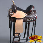 Hsto103dm-15 Hilason To103dm-a Treeless Western Barrel