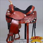 Hsto103m-14 Hilason To103m-a Treeless Western Barrel Hsto103m-14 Hilason To103m-a Treeless Western Barrel