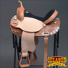 Hsto104-16 Hilason To104-a Treeless Western Hsto104-16 Hilason To104-a Treeless Western