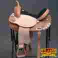 Hsto104-17 Hilason To104-a Treeless Western Barrel Hsto104-17 Hilason To104-a Treeless Western Barrel
