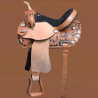 Hsto104bk1xyz-17 Hilason Used Trail Pleasure Saddle Treeless Western Barrel 695922160514 Hsto104bk1xyz-17 Hilason Used Trail Pleasure Saddle Treeless Western Barrel 695922160514