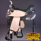 Hsto104db-15 Hilason To104dba Treeless Western 682269189483 Hsto104db-15 Hilason To104dba Treeless Western 682269189483