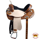 Hsto104mb-17 Hilason Treeless Western Barrel Racing Trail Pleasure Saddle 635562384291 Hsto104mb-17 Hilason Treeless Western Barrel Racing Trail Pleasure Saddle 635562384291