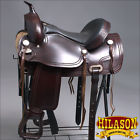 Hsto105-18 Hilason To105-a Treeless Western Leather
