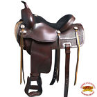 Hsto106adb-15 Hilason Treeless Western Leather Trail Barrel Racing Horse 635562421729 Hsto106adb-15 Hilason Treeless Western Leather Trail Barrel Racing Horse 635562421729