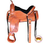 Hsto107bz-16 Hilason Treeless Western Leather Trail Pleasure Horse Riding 635562448733 Hsto107bz-16 Hilason Treeless Western Leather Trail Pleasure Horse Riding 635562448733