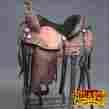 Hsto107dbro-17 Hilason To107dbro-a Treeless Western Leather Hsto107dbro-17 Hilason To107dbro-a Treeless Western Leather