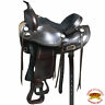 Hsto108bzdb-18 Hilason Western Horse Saddle American Leather Treeless Trail 695922175051