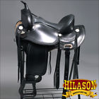 Hsto109bk-17 Hilason To109bk-a Treeless Western 682269190069