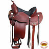 Hsto109bz-18 Hilason Western Horse Saddle American Leather Treeless Trail 635562448832