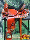 Hsto200v1bgst-17 Hilason Treeless Western Barrel Racing Pleasure Trail Horse Saddle Hsto200v1bgst-17 Hilason Treeless Western Barrel Racing Pleasure Trail Horse Saddle