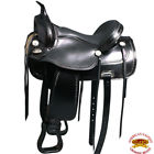 Hstt100bk-16-vx Hilason Western Flex Tree Endurance Trail Riding Horse Saddle Black Hstt100bk-16-vx Hilason Western Flex Tree Endurance Trail Riding Horse Saddle Black