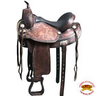 Hstt102ro-16 Hilason Trail Pleasure Western Leather Horse Saddle Hstt102ro-16 Hilason Trail Pleasure Western Leather Horse Saddle