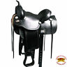 Hstt104bk-14 Hilason Western Horse Saddle Leather Flex Tree Endurance 682269190687