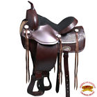 Hstt106-14 Hilason Endurance Trail Riding Western Leather Saddle Hstt106-14 Hilason Endurance Trail Riding Western Leather Saddle