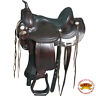 Hstt107v1bz-16 Hilason Western Horse Saddle American Leather Flex Tree 635562457186