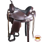 Hstt117a-16 Hilason Trail Pleasure Endurance Western Leather Horse Saddle 695922144194