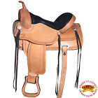 Hstt125-17 Hilason Western Flex Tree Trail Riding Endurance Saddle 635562390711