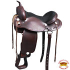 Hstt201bz-18 Hilason American Leather Horse Saddle Western Flex Tree 635562448368