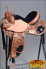 Hstt203bk1-17 Hilason Western Flex Tree Barrel Racing Trail Riding Horse Saddle