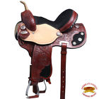 Hstt203m-16 Hilason Western Flex Tree Barrel Racing Trail Riding Leather Horse Hstt203m-16 Hilason Western Flex Tree Barrel Racing Trail Riding Leather Horse