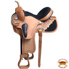 Hstt206bz-16 Hilason Western American Dressage Flex Tree Barrel Racing 635562448450