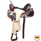 Hstt206mrid-15 Hilason Western Dressage Barrel Racing Trail Saddle 682269192803