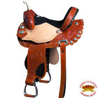 Hstt316beg-17 Hilason Barrel Racing Trail Pleasure Western Saddle 635562413243 Hstt316beg-17 Hilason Barrel Racing Trail Pleasure Western Saddle 635562413243