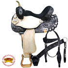 Hstt316bkbhpa326bk-15 Hilason Western Horse Saddle Tack Set Flex Tree 695922120655 Hstt316bkbhpa326bk-15 Hilason Western Horse Saddle Tack Set Flex Tree 695922120655