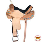 Hstt316cn061-15 Hilason Barrel Racing Trail Western Leather Saddle Concho 792484411761