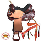 Hstt316mbhpa326m-15 Hilason Western Horse Saddle Tack Set Flex Tree 695922120839