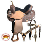 Hstt316rodbbhpa326rodb-15 Hilason Western Horse Saddle Tack Set Flex Tree 695922120891