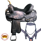 Hstt801bkrobhpa326bkro-16 Hilason Western Horse Saddle Tack Set Flex Tree 695922121119 Hstt801bkrobhpa326bkro-16 Hilason Western Horse Saddle Tack Set Flex Tree 695922121119