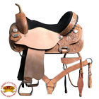 Hstt801tanbhpa326tan-14 Hilason Western Horse Saddle Tack Set Flex Tree 695922121294 Hstt801tanbhpa326tan-14 Hilason Western Horse Saddle Tack Set Flex Tree 695922121294
