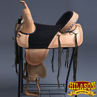 Hstw100bz-17 Hilason Classic Series Treeless 682269193961 Hstw100bz-17 Hilason Classic Series Treeless 682269193961