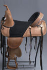 Hstw100bzol-18 Hilason Classic Series Treeless Western Trail Barrel Racing Leather Saddle