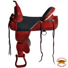 Hstw100bzv1m-15 Hilason Treeless Western Trail Endurance Racing Leather Saddle 695922082847 Hstw100bzv1m-15 Hilason Treeless Western Trail Endurance Racing Leather Saddle 695922082847