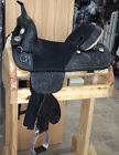 Hstw101bkxyz-17 Hilason Used Black Treeless Western Trail Barrel Racing 602592233752 Hstw101bkxyz-17 Hilason Used Black Treeless Western Trail Barrel Racing 602592233752