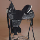 Hstw101bzbkxyz-16 Hilason Used Classic Treeless Western Leather Trail Barrel 635562420791 Hstw101bzbkxyz-16 Hilason Used Classic Treeless Western Leather Trail Barrel 635562420791